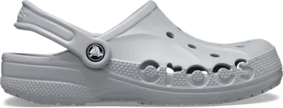 Crocs Baya Sabots Unisex Light Grey 38
