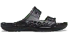 Crocs Fashion Casual Unisex Black Slippers