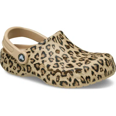 Crocs Baya Seasonal Printed Clog In Animal Print