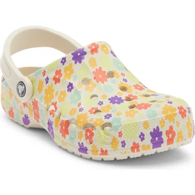Crocs Baya Seasonal Printed Clog In Multi