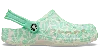 Crocs Baya Seasonal Printed Clog In Pistachio