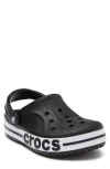 Crocs Bayaband Clog In Black/white