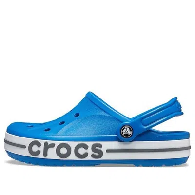 Crocs Bayaband Clog In Bright Cobalt/slate Grey