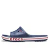 Crocs Bayaband Clog Blue White Red Unisex Slippers