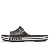 Crocs Bayaband Clog Hollow Out Casual Black Slippers