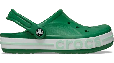 Crocs Bayaband Clog In Kelly Green