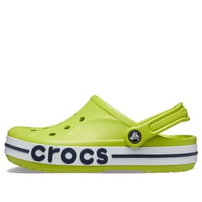 Crocs Bayaband Clog In Lime Punch/navy