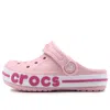 Crocs Bayaband Clog Sandals In Pink