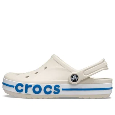 Crocs Bayaband Clog In Stucco/bright Cobalt