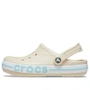 Crocs Bayaband Clogs 'beige Blue'
