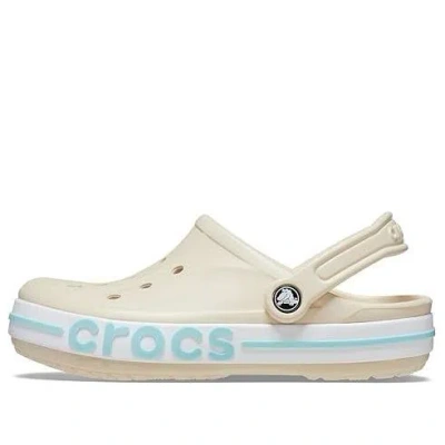 Crocs Bayaband Clogs 'beige Blue'