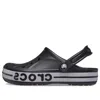 Crocs Bayaband Reflective Band Sabots Unisex Black 48
