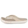 Crocs Bayaband Flip-flops 'beige White'