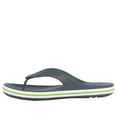 Crocs Bayaband Flip-flops 'grey Green'