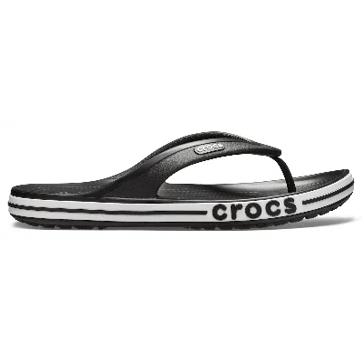Crocs Bayaband Flip In Black