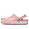 Crocs Bayaband Printing Sandals Pink Unisex