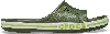 Crocs Bayaband Slides Unisex Army Green 48 In Army Green
