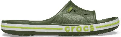Crocs Bayaband Slides Unisex Army Green 48