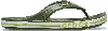 Crocs Bayaband Tongs Unisex Army Green 37 In Army Green