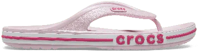 Crocs | Unisex | Bayaband | Flips | Ballerina Pink / Candy Pink | W8/m7