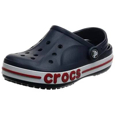 Crocs Bayaband Unisex Clogs - Navy/pepper In Blue
