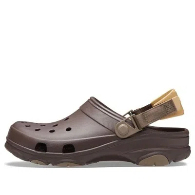 Crocs All-terrain Sabots Unisex Espresso 36