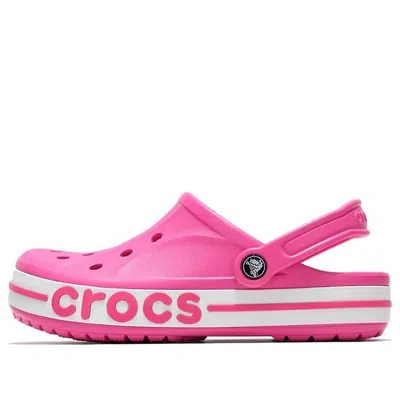 Crocs Bayaband Clog In Electric Pink