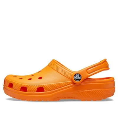 Crocs Beach Unisex Bright Orange Sandals