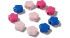 Crocs Beads 10 Pack In Flower