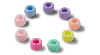 Crocs Beads 10 Pack In Pastels