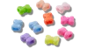 Crocs Beads 10 Pack In Pink/multi