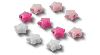 Crocs Beads 10 Pack In Star