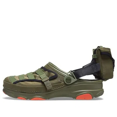Crocs Beams X Classic All-terrain Military Clog 'army Green'