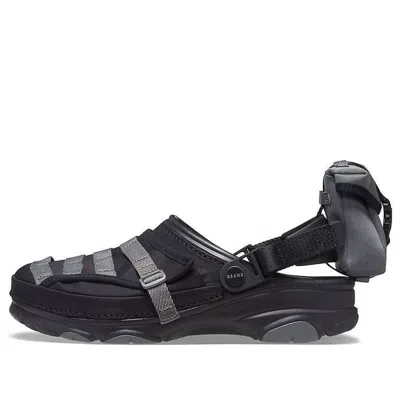 Crocs Beams X Classic All-terrain Military Clog 'black'
