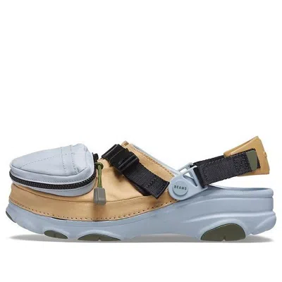 Crocs Beams X Classic All Terrain Outdoor Clog 'grey' In Gray