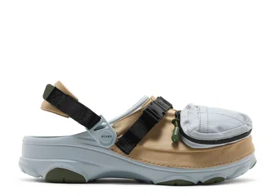 Crocs Beams X  Classic All Terrain Outdoor Clog 'khaki Grey' In Gray