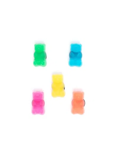 Crocs Bear Jibbitz Charms In 粉色
