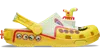 Crocs Beatles Yellow Submarine Classic Clog In Multi