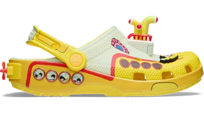 Crocs Beatles Yellow Submarine Classic Clog In Multi