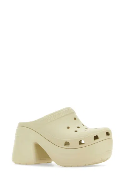 Crocs Siren Clog In Beige