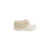 Crocs Furever Crush Shoe In Beige