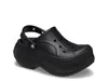 Crocs Bella Platform Clog In Black