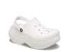 Crocs Bella Platform Clog In White