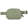 Crocs Belt Bag In Green
