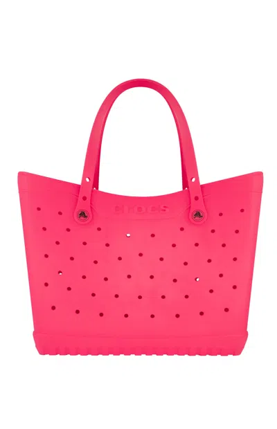 Crocs Berry Large Classic Tote Bag In Purple