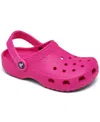 Crocs Classic Clogs In Pink Crush