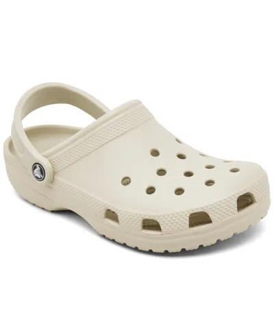 CROCS BIG KIDS' CLASSIC CLOG SANDALS FROM FINISH LINE