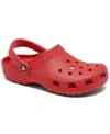 Crocs Big Kids Classic Clogs From Finish Line In Varsity Red