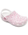 Crocs In White,multi