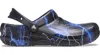 Crocs Bistro Graphic Clog In Black/lightning Bolts